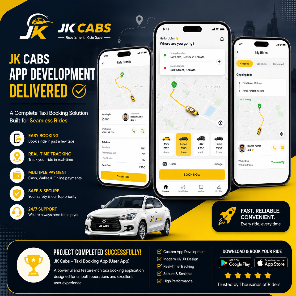 JKS Cabs